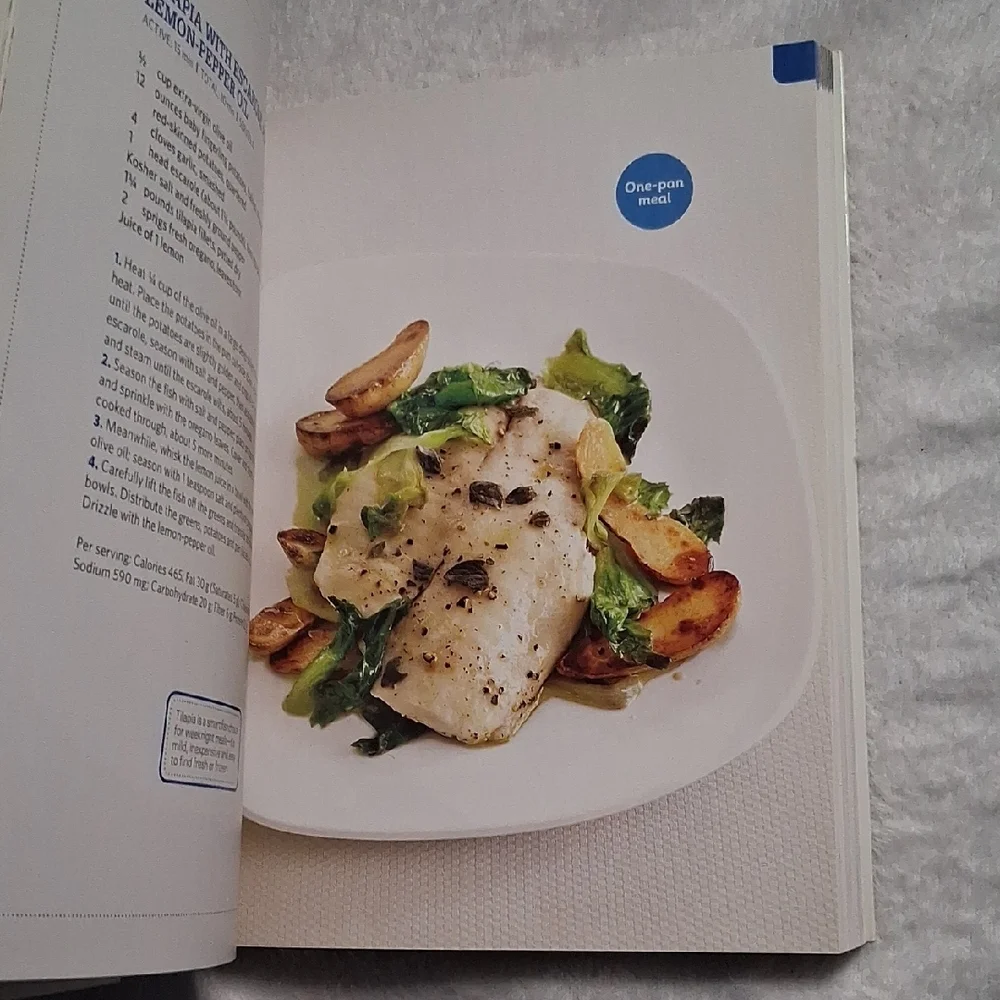 Food Network. New Cond Cookbook: Great Easy Meals in Orange and Green - Picture 6 of 9